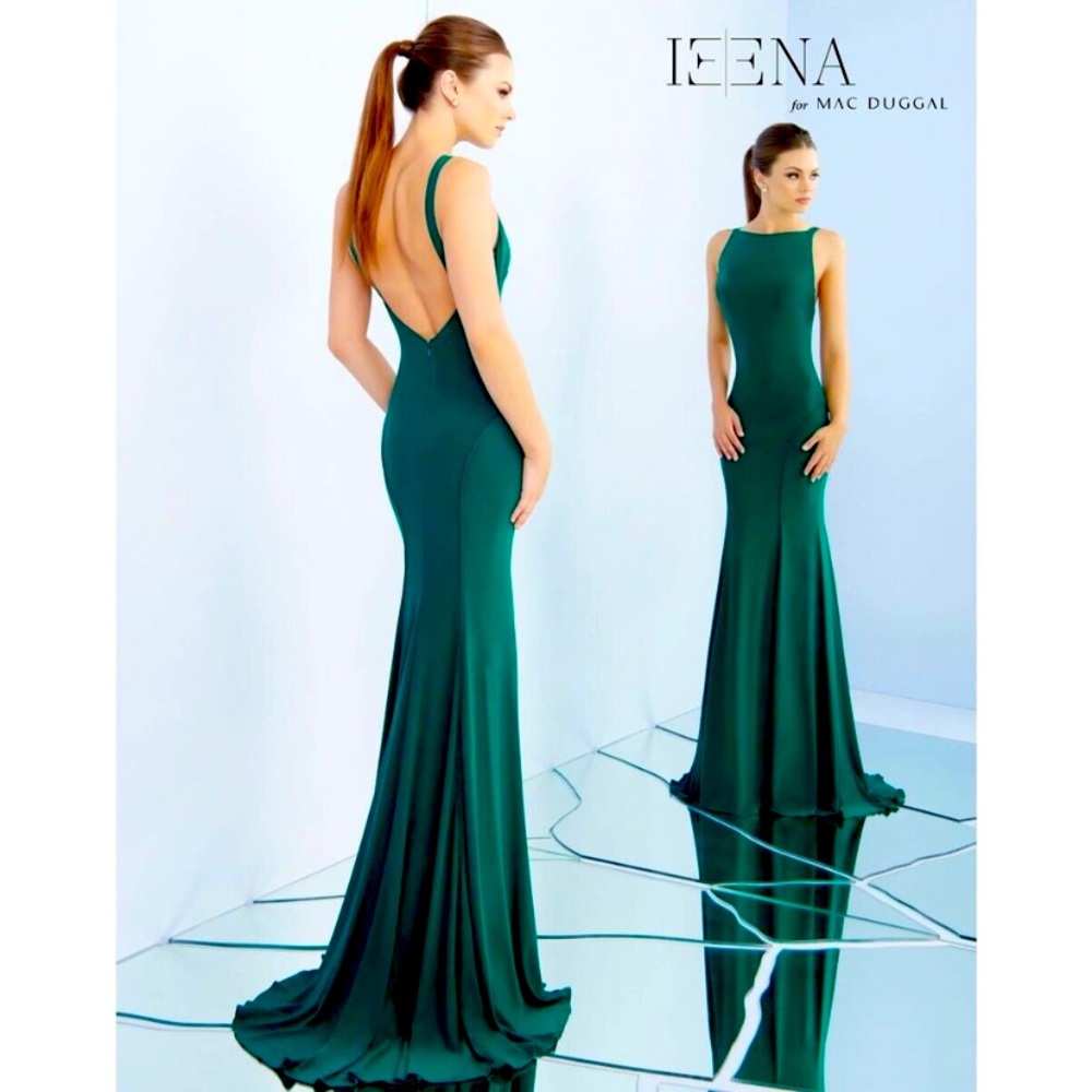 NWT Mac Duggle IEENA Emerald Green Dress